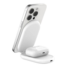 Belkin BoostCharge 2in1 Wireless charging stand WIZ028vfWH