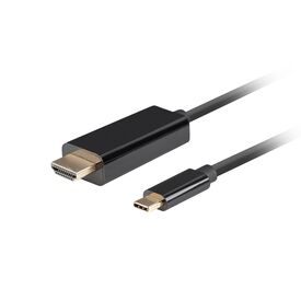 Lanberg CACMHD10CU0018BK 1.8 m USB CACMHD10CU0018BK