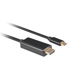 Lanberg CACMHD10CU0018BK 1.8 m USB CACMHD10CU0018BK