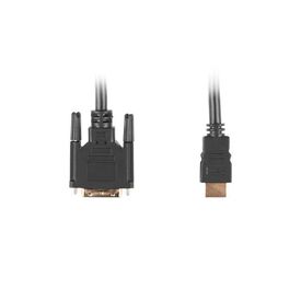 Lanberg CAHDDV10CC0018BK 1.8 m HDMI CAHDDV10CC0018BK