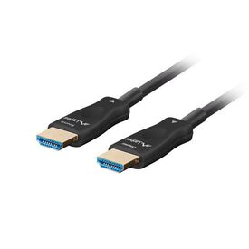 Lanberg CAHDMI30FB0300BK 40 m HDMI CAHDMI30FB0300BK