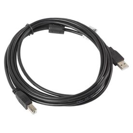 Lanberg cable 3 m, USB A, USB B, USB 2.0, CAUSBA11CC0030BK