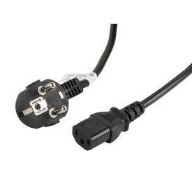 Lanberg power cable  3 m C13 CAC13C11CC0030BK