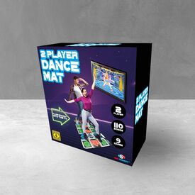 Mad Monkey Retro Dance Mat for 2 Players 110 Songs | 2000042