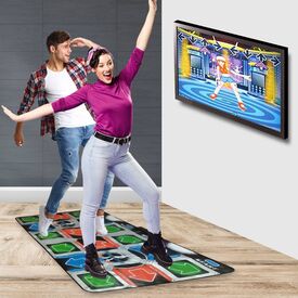 Mad Monkey Retro Dance Mat for 2 Players 110 Songs | 2000042