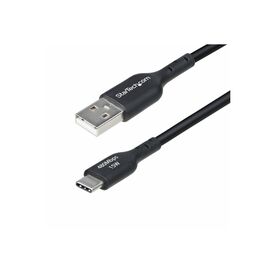 StarTech.com 1ft (30cm) USB-A to USB-C Charging Ca | USB2AC30CMBK