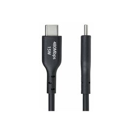 StarTech.com 6in (15cm) USB-A to USB-C Charging Ca | USB2AC15CMBK