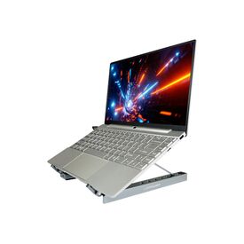 LC Power / Docking station + notebook stan | LC-HUB-C-MULTI-STAND