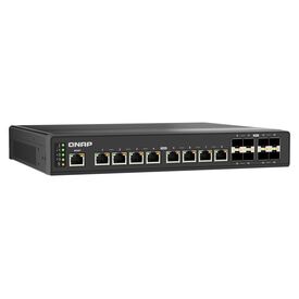 Managed / 8 x 10 Gigabit SFP+ + 8 x 100/1000/2. | QSW-IM3216-8S8T