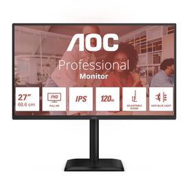 Screen size (inch) 27, Panel resolution 1920x1080, Max Re | 27E4U