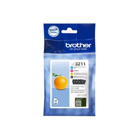 Brother LC3211 Value Pack / 4-pack / black, yellow,  | LC-3211VAL