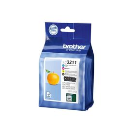 Brother LC3211 Value Pack / 4-pack / black, yellow,  | LC-3211VAL