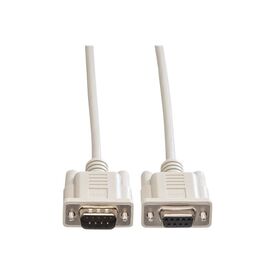 Roline / Serial cable / DB-9 (M) to DB-9 (F) / 3 m | 11.01.6230