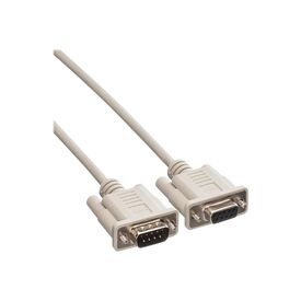Roline / Serial cable / DB-9 (M) to DB-9 (F) / 3 m | 11.01.6230