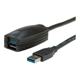 Roline / USB extension cable / USB Type A (F) to USB | 12.04.1096