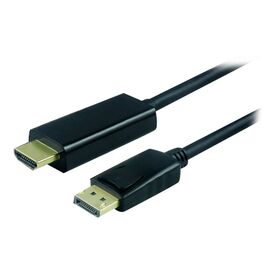 Roline / Video cable / DisplayPort (M) to HDMI (M) / | 11.04.5787