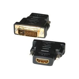 Roline / Video connector / DVI-D (M) to HDMI (F) / b | 12.03.3116