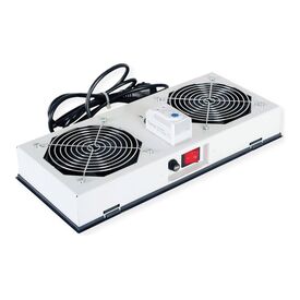 Roline / Rack fan / 2 fans / roof mountable, wall mo | 26.21.0019