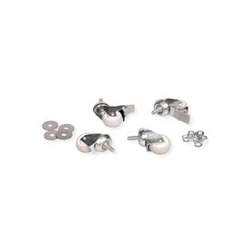 Roline / Rack caster / swivel, load capacity 250 kg  | 26.21.0023