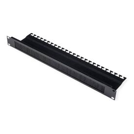 Roline / Rack cable entry plate / with brush strip / | 26.21.0028