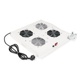 Roline / Rack fan / 2 fans / roof mountable / light  | 26.21.0076
