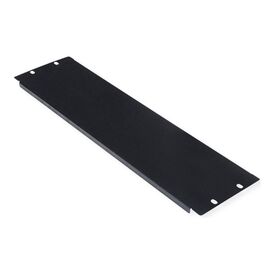 Roline / Blank panel / jet black, RAL 9005 / 3U / 19 | 26.21.0095