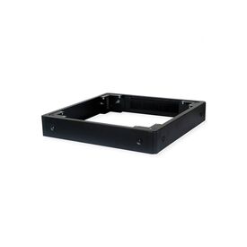 Roline / Rack base / 600 x 600 mm (WxD) / jet black, | 26.21.0240
