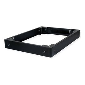 Roline / Rack base / 600 x 800 mm (WxD) / jet black, | 26.21.0241