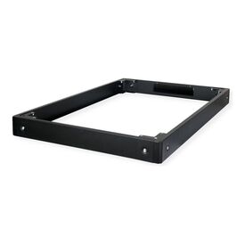 Roline / Rack base / 800 x 1200 mm (WxD) / jet black | 26.21.0243