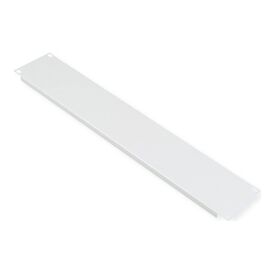 Roline / Blank panel / light grey, RAL 7035 / 2U / 1 | 26.21.0259