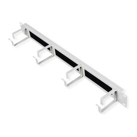 Roline / Patch panel / 44 x 60 mm, with brush strip  | 26.21.0262