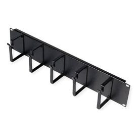 Roline / Patch panel / 85 x 60 mm / jet black, RAL 9 | 26.21.0264