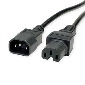 VALUE / Power extension cable / IEC 60320 C14 to IEC | 19.99.1121