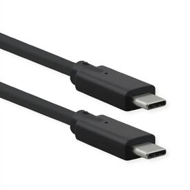 Roline / USB cable / 24 pin USB-C (M) reversible to  | 11.02.9072