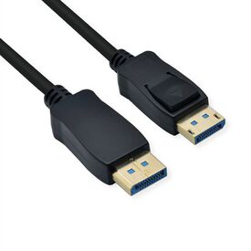 Roline / DisplayPort cable / DisplayPort (M) latched | 11.04.6003
