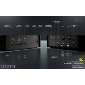 itec Thunderbolt 5 Quattro Display DS TB5QUATTRODOCKPD
