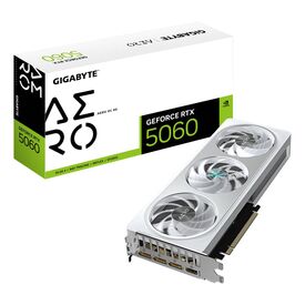 Gigabyte GeForce RTX 5060 AERO OC 8G GVN5060AERO OC8GD