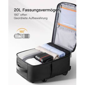 Inateck 20L-42L Hand Luggage Travel Backpack for 13-15.6 Laptop