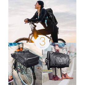 Inateck 35L Bicycle Backpack Waterproof BP06001_BLACK
