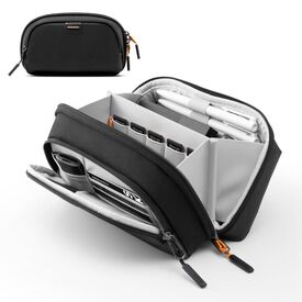 Inateck Electronics Organizer, Splashproof Travel Cable Organizer