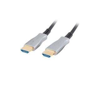 Lanberg CAHDMI20FB0300BK 30 m HDMI CAHDMI20FB0300BK