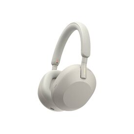 Sony WH1000XM5 Headphones with mic full size WH1000XM5S.CE7