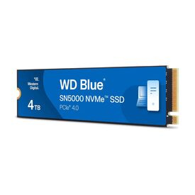 WD Blue SN5000 WDS400T4B0E00BKY0 SSD 4 TB WDS400T4B0E00BKY0