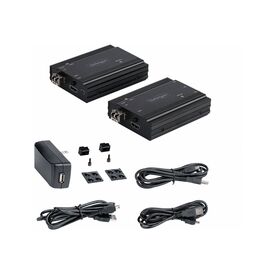 StarTech.com 4K HDMI KVM Extender over Fiber, HDMI | SV565FXHD4KU