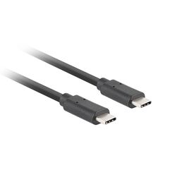 Lanberg CA-CMCM-32CU-0010-BK / 1 m / USB C / USB C / USB 3.2 Gen