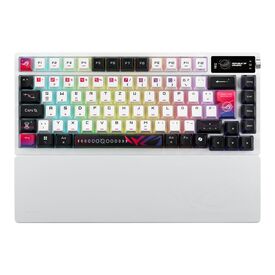 ASUS ROG Azoth X, Wired &amp Wireless, USB + RF | 90MP044F-BKDA30