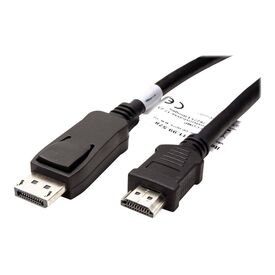 VALUE / Adapter cable / DisplayPort male to HDMI mal | 11.99.5781