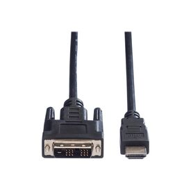 Secomp VALUE / Adapter cable / DVI-D male to HDMI ma | 11.99.5522