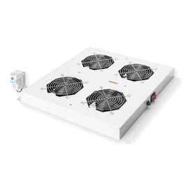 Roline / Rack fan / 4 fans / roof mountable / light  | 26.21.0077