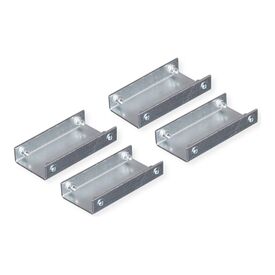 Roline / Rack baying kit / silver / for P/N 26.21.02 | 26.21.0080